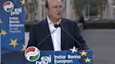Ortuzar afirma que el PNV y CEUS estarán "fuertes y decididos" para impedir que "los ultras arruinen Europa"