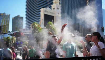 Las Vegas smashes all-time record high temperature by 3 degrees