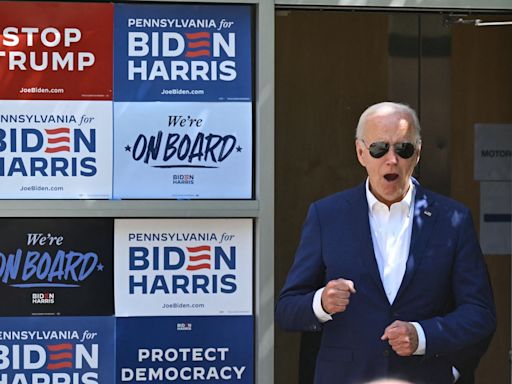 Biden insists he’s the best candidate to beat Trump amid growing pressure over presidential race: Live
