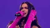 Dua Lipa’s Glastonbury rehearsals almost ruined by TikTok ‘prat’