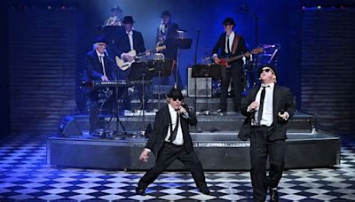 Schwungvoller Abschluss mit den „Blues Brothers“ in Gmünd