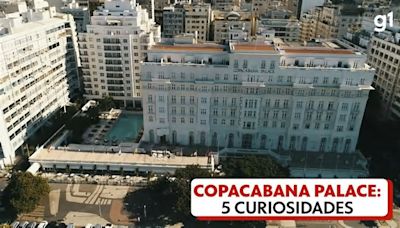 Einstein, Princesa Diana, Mick Jagger: além de Madonna, relembre outros hóspedes famosos do Copacabana Palace