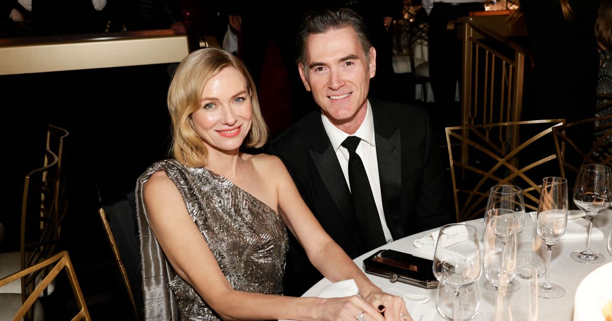 Naomi Watts and Billy Crudup Got Married (Again)