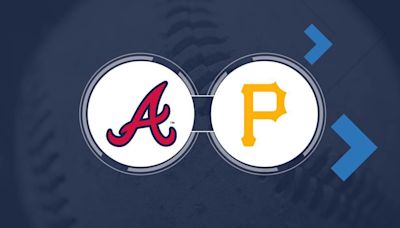 Braves vs. Pirates TV Channel and Live Stream Info for May 26