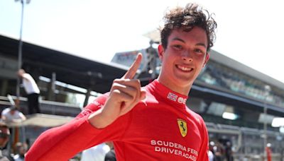 19-year-old British star Ollie Bearman to join F1 grid in 2025 with Haas