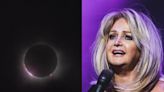 Bonnie Tyler says she'll never get tired of singing 'Total Eclipse of the Heart' when there's an eclipse