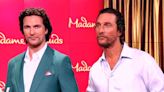 Matthew McConaughey: su divertida reacción al encontrarse con su figura de cera y los masajes en los pies que le brindó a una conductora televisiva