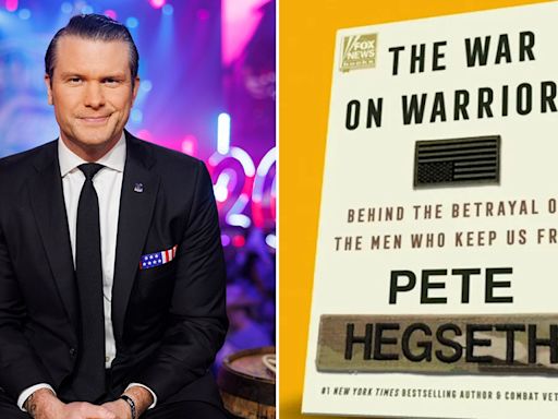 New book 'The War on Warriors' by Pete Hegseth highlights a patriot's concerns about a 'woke' military