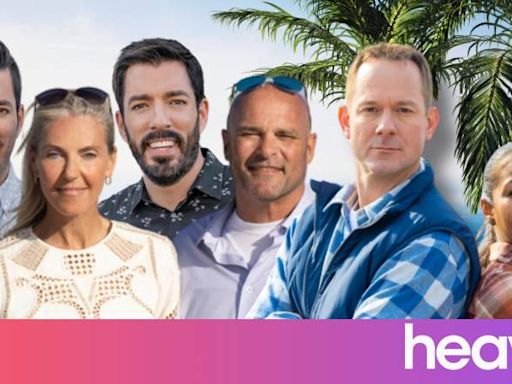 HGTV's Star-Studded '100 Day Hotel Challenge': Who's in the Cast