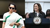 Kangana Ranaut calls out misogynistic memes on American Vice President Kamala Harris: ‘Worse than Indians…’