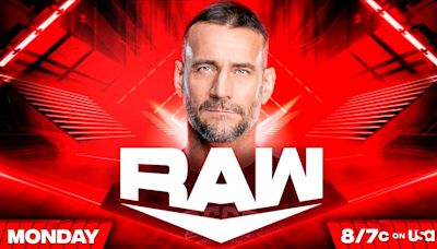 CM Punk hará su regreso a WWE la próxima semana en Monday Night Raw