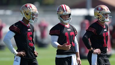 49ers' top 6 training camp competitions, including backup QB and starting RG