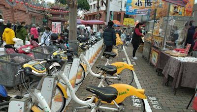 台中YouBike站點雖多但常無車可借 凌晨還有67站借嘸車