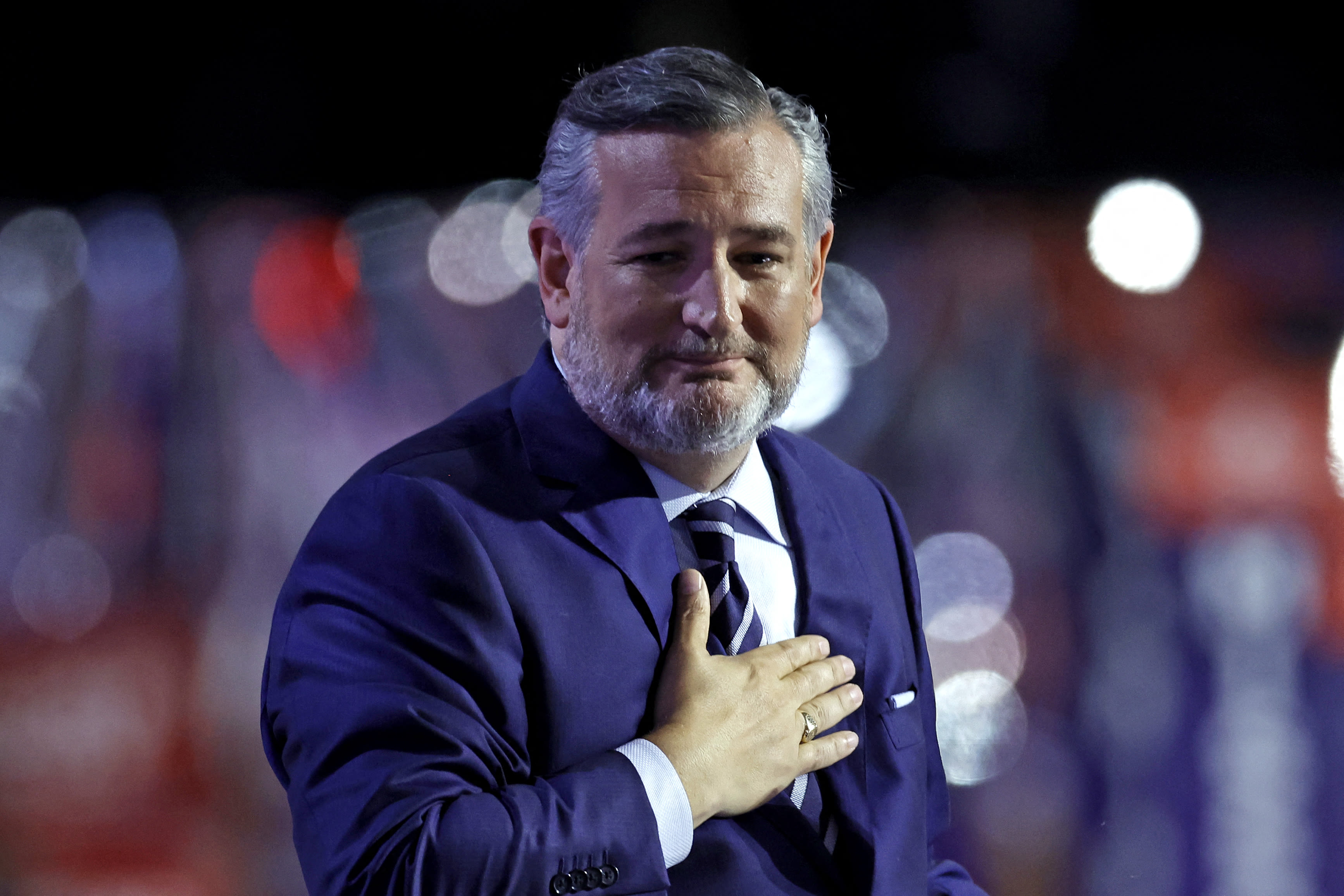 Ted Cruz attacked by Trevor Reed's dad in new ad