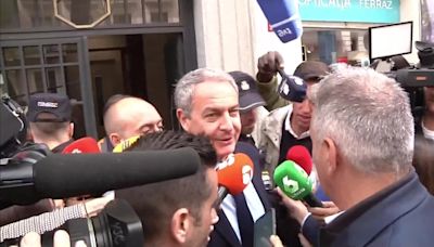 Zapatero: "Estoy muy satisfecho" - MarcaTV