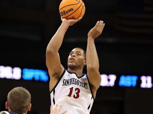 Aztecs star Jaedon LeDee not selected in NBA Draft