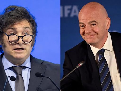 Milei se reunirá con el presidente de la FIFA para debatir las SAD en el fútbol local | + Deportes