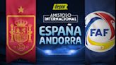 España vs Andorra EN VIVO vía ESPN y STAR +: a qué hora juegan y cómo ver amistoso