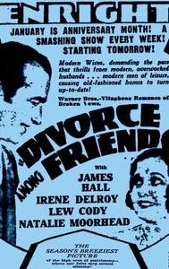 Divorce Among Friends