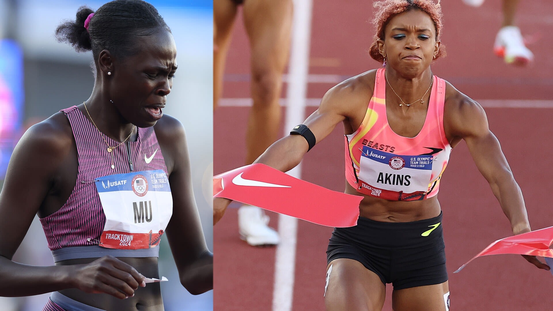 Another 800m fall leads to heartbreak at Olympic Track and Field Trials