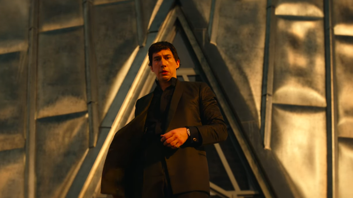 Adam Driver has time powers in the first look at Francis Ford Coppola's Megalopolis