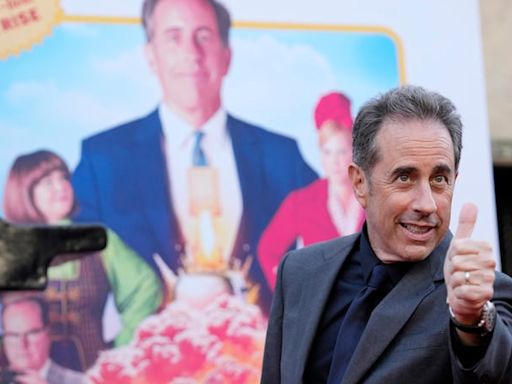 Jerry Seinfeld is having a moment, and it isn’t all good