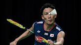 Former number one Momota retires from international badminton at 29