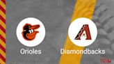 How to Pick the Orioles vs. Diamondbacks Game with Odds, Betting Line and Stats – May 10