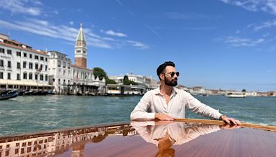 Rylan was shocked to find there's no 'sly motorways' in Venice