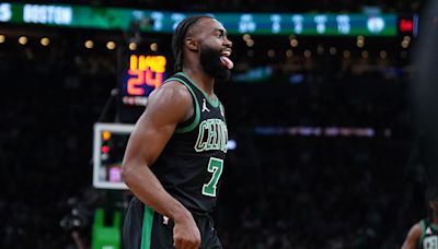NBA Playoffs: Jaylen Brown drops 40 as Celtics take 2-0 lead, Tyrese Haliburton exits with hamstring injury