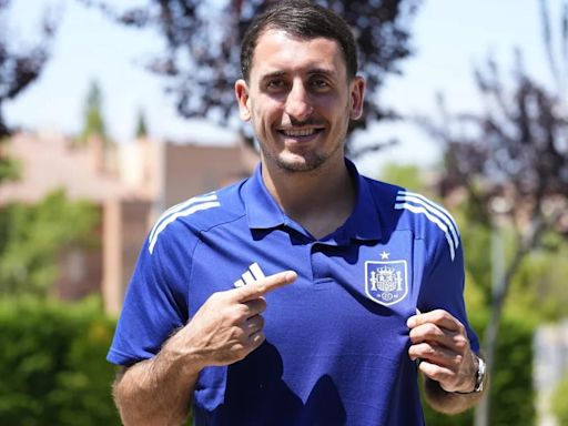 Mikel Oyarzabal: "Estoy ilusionado, me gusta la oportunidad de volver a estar en la selección"