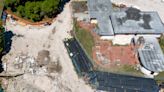 Historic Tampa home’s heart-shaped drive is erased. It’s a ‘royal mess.’