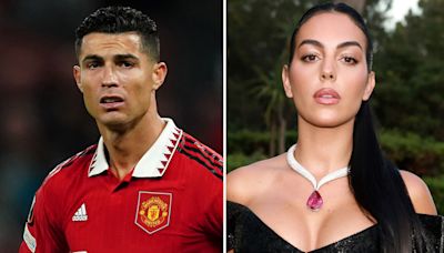 Georgina Rodriguez 'relieved' Ronaldo left Man Utd after being unhappy in city