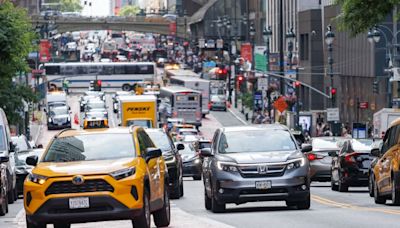 Nueva York cancela de forma indefinida polémico peaje para aliviar el tráfico en Manhattan