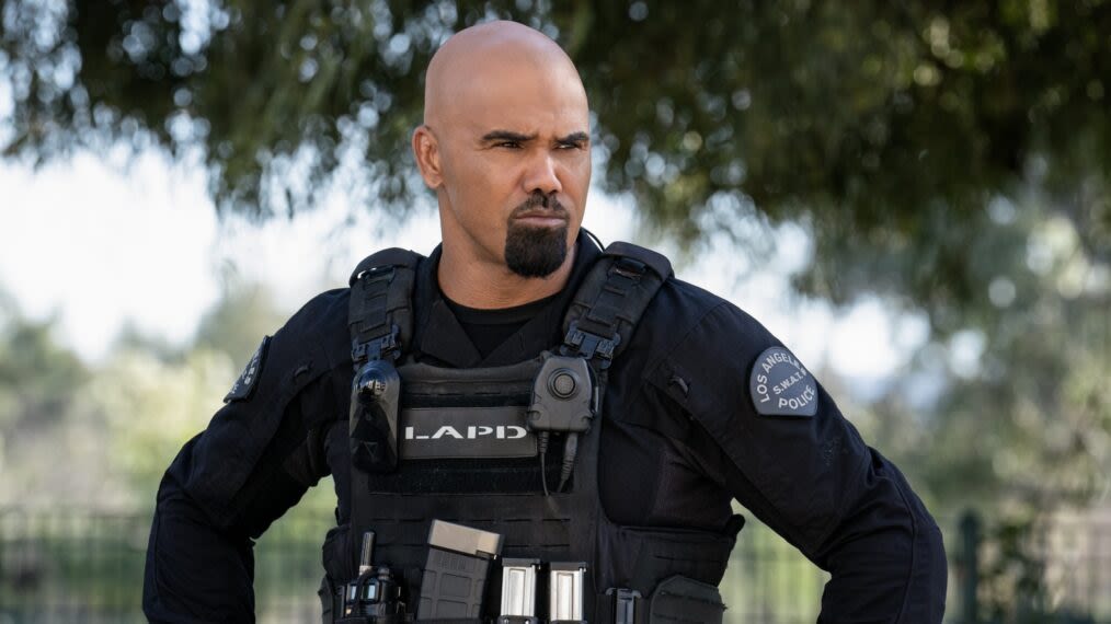 Shemar Moore Says Hondo's 'Struggling to Keep the Team Together' on 'S.W.A.T.'