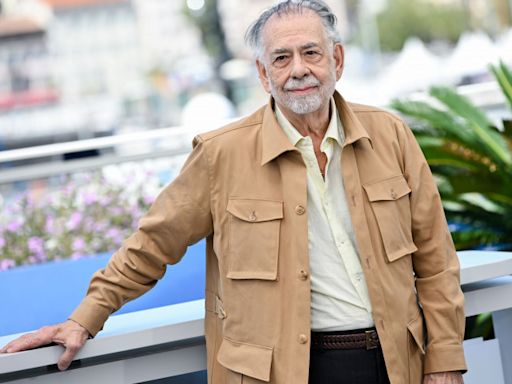 Francis Ford Coppola está feliz de haber desafiado las convenciones con 'Megalópolis'