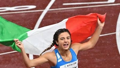 Ambra Sabatini portabandiera alle Paralimpiadi