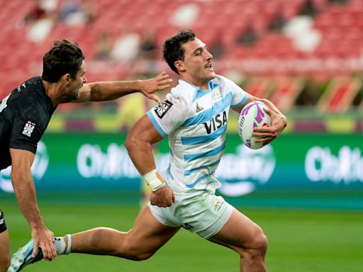 Los Pumas 7's se sacaron la mufa ante los All Blacks con una goleada colosal y a puro lujo en el Seven de Singapur