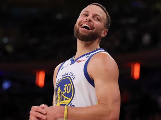 Steph Curry Reacts to Camron Brink's Big Announcement