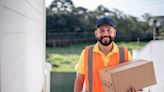 Energetic delivery driver praised for 'unique' attitude when dropping off parcels