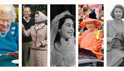 38 pictures from the extraordinary life of Queen Elizabeth II