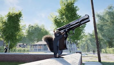 Squirrel with a Gun release date: What we know about the bonkers new game