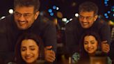 Vidaa Muyarchi: Ajith Kumar and Trisha Krishnan as husband and wife look stunning together in new poster