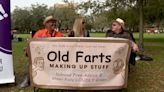 ‘The Truth is out there, just not here:’ Two ‘old farts’ offer wisdom in Georgia park