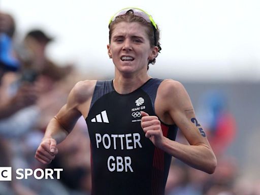 Olympic triathlon: Great Britain's Beth Potter wins bronze at Paris 2024