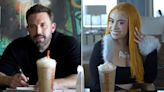 Ben Affleck Awkwardly Tries to Rap With Ice Spice in New Dunkin’ Donuts Ad (Video)