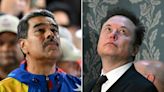 Venezuela's Maduro, Elon Musk battle it out online