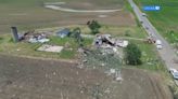 EF2 tornado devastates village in Muskingum County after striking without warning