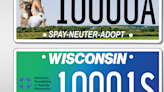 Wisconsin DMV offering two new license plates to drivers to support nonprofit organizations