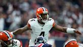 Watson rusty in return but Browns get 27-14 win over Texans